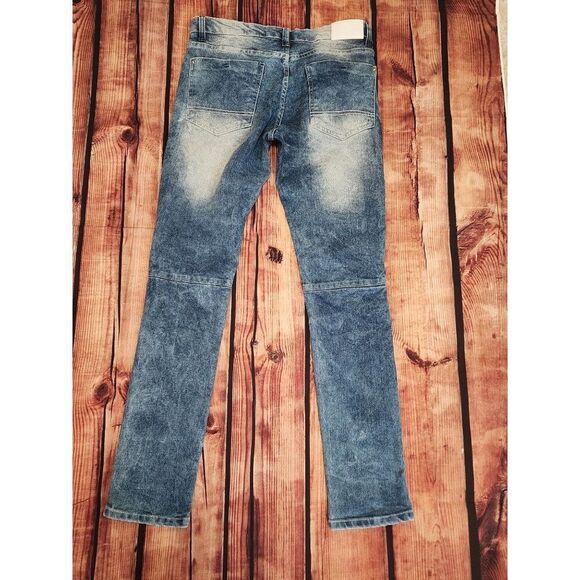 Southpole Men's Distressed Skinny Jean's Size 32x32 - Picture 1 of 6